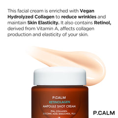 P.CALM RETINOLAGEN Pore Tightening Cream