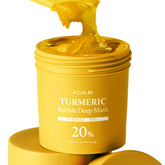 P.CALM Turmeric Bubble Deep Mask 90g