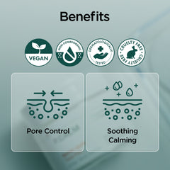 P.CALM Cica Lactobacilus Acne-Prone Toner Pad