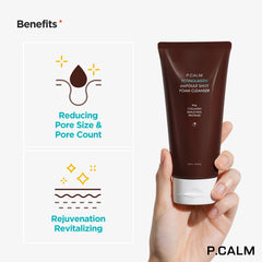 P.CALM RETINOLAGEN Pore AMPOULESHOT Foam Cleanser