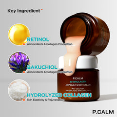 P.CALM RETINOLAGEN Pore Tightening Cream