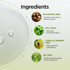 P.CALM Holy Basil Pore Cleansing Oil