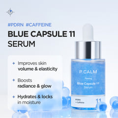P.CALM PDRN Blue Capsule 11 Serum 30ml