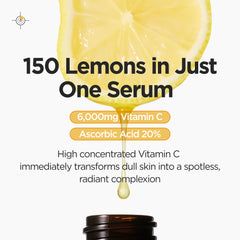 P.CALM Glow Serum 30ml - Vitamin C