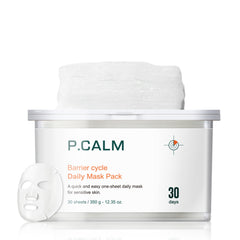 P.CALM Cica Lactobacilus Acne Daily Mask Pack(30ea)