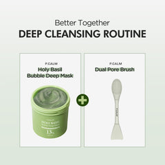 P.CALM Dual Pore Cleansing Brush