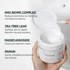 P.CALM Barrier Cycle Toner Pad