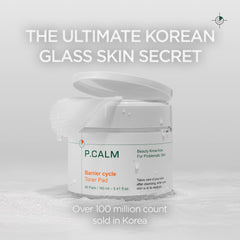 P.CALM Barrier Cycle Toner Pad