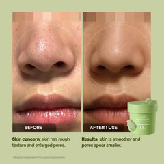 P.CALM Holy Basil Bubble Deep Mask 90g