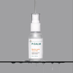 P.CALM Barrier Cycle Toner Mist 60ml