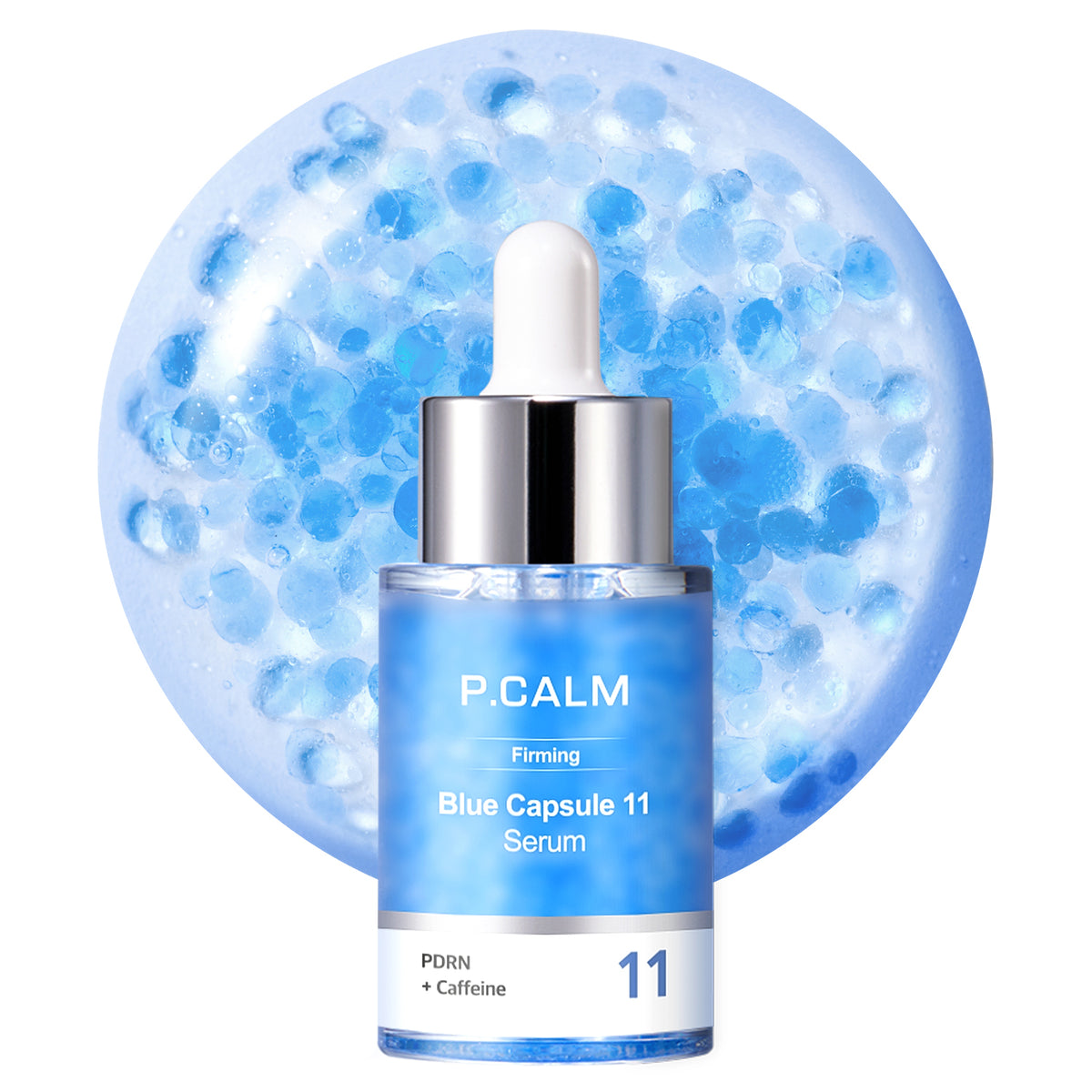 P.CALM PDRN Blue Capsule 11 Serum 30ml