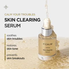 P.CALM Skin Clearing Serum 30ml