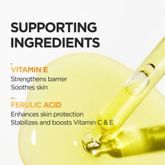 P.CALM Glow Serum 30ml  - Vitamin C