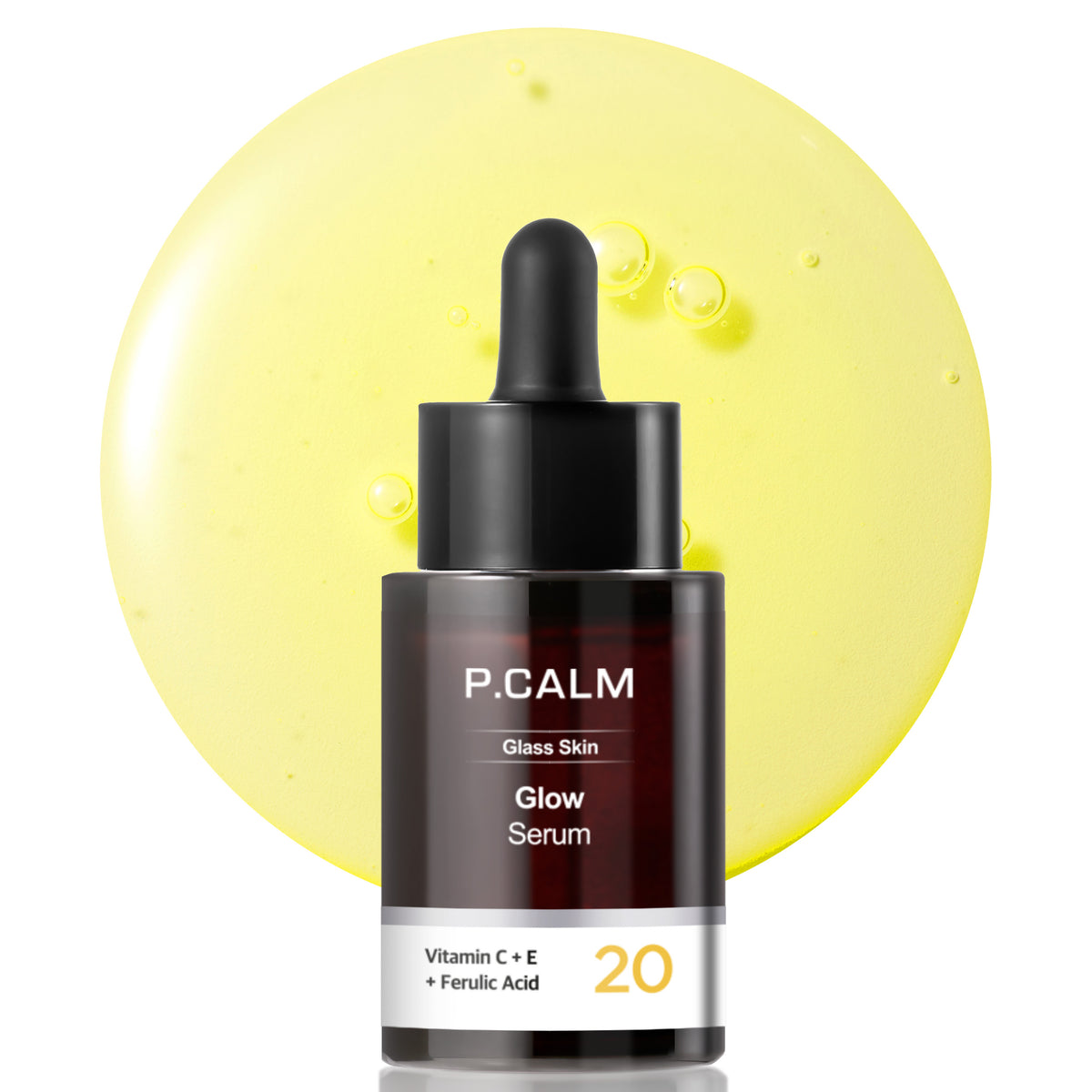 P.CALM Glow Serum 30ml  - Vitamin C