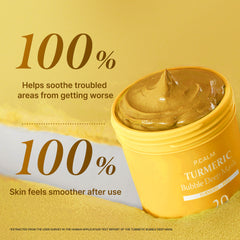 P.CALM Turmeric Bubble Deep Mask 90g