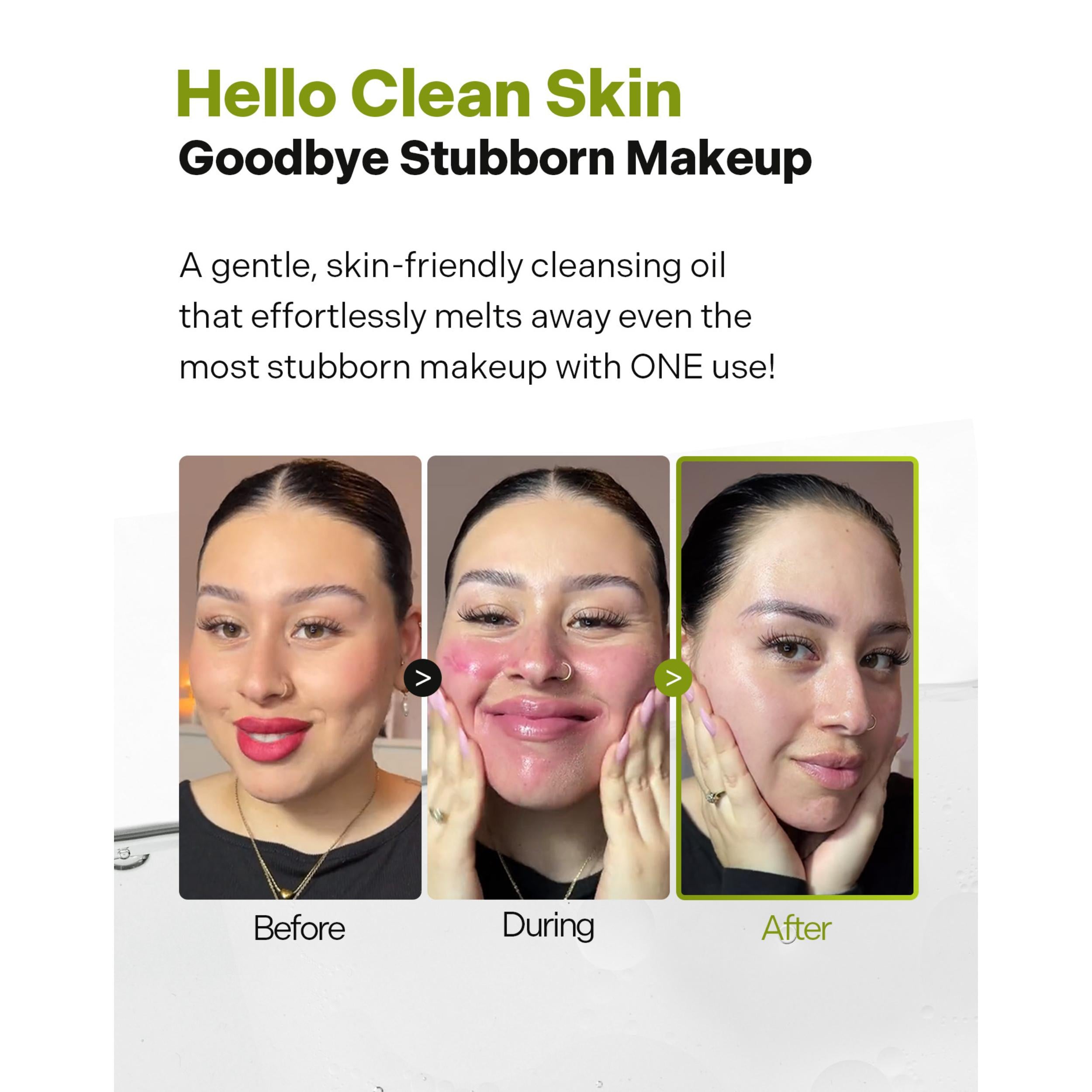 P.CALM Underpore Holy Basil Cleansing Oil