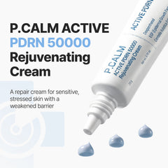 P.CALM Active PDRN 50000 Rejuvenating Cream 20g