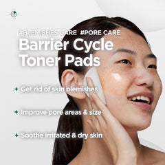 P.CALM Barrier Cycle Toner Pad