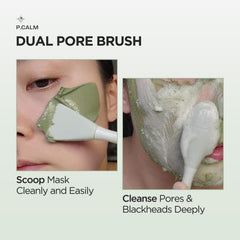 P.CALM Dual Pore Cleansing Brush